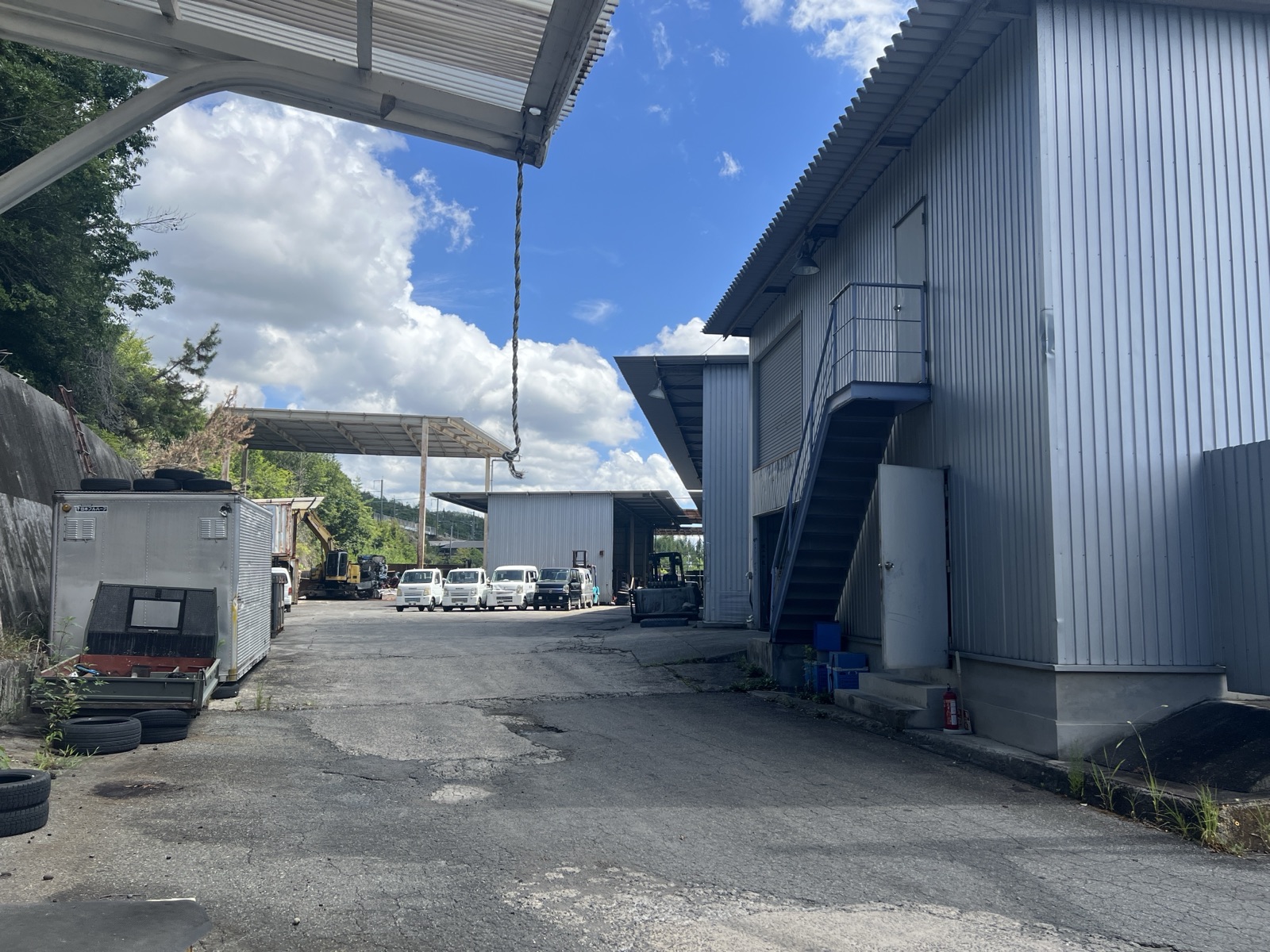株式会社ワタナベ 工場外観